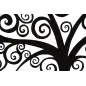 PANEL ŻELAZNY THREE PLUS 100X1X100 cm